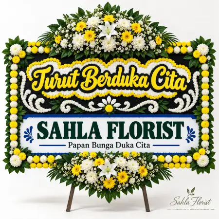 Papan Bunga Duka Curug Serang