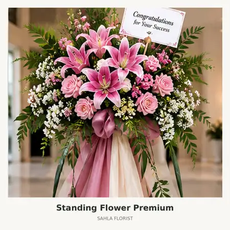 Standing Flowers Curug Serang